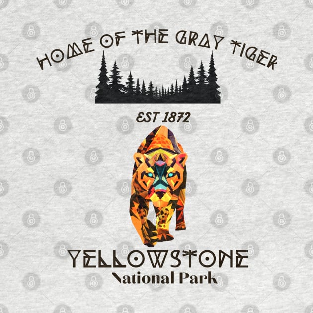 Home Of The Gray Tiger | Yellowstone by FashionDoot